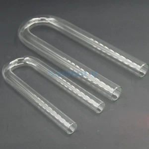 8x100 15x150 18x180 20x200 25x200mm Absorption Tube Drying Tube U Electrolysis - Picture 1 of 4