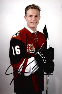 Jakob Chychrun Signed Auto 4x6 Photo Arizona Coyotes / Washington Capitals - Picture 1 of 1
