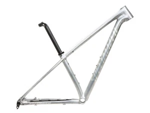 2023 Specialized Chisel 29" M5 Alloy Hardtail Frame XS 14.4" Brushed Silver NEW - Picture 1 of 11