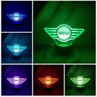 Mini Cooper S Lamp LED 3D Customized La Your Passione Gift Christmas