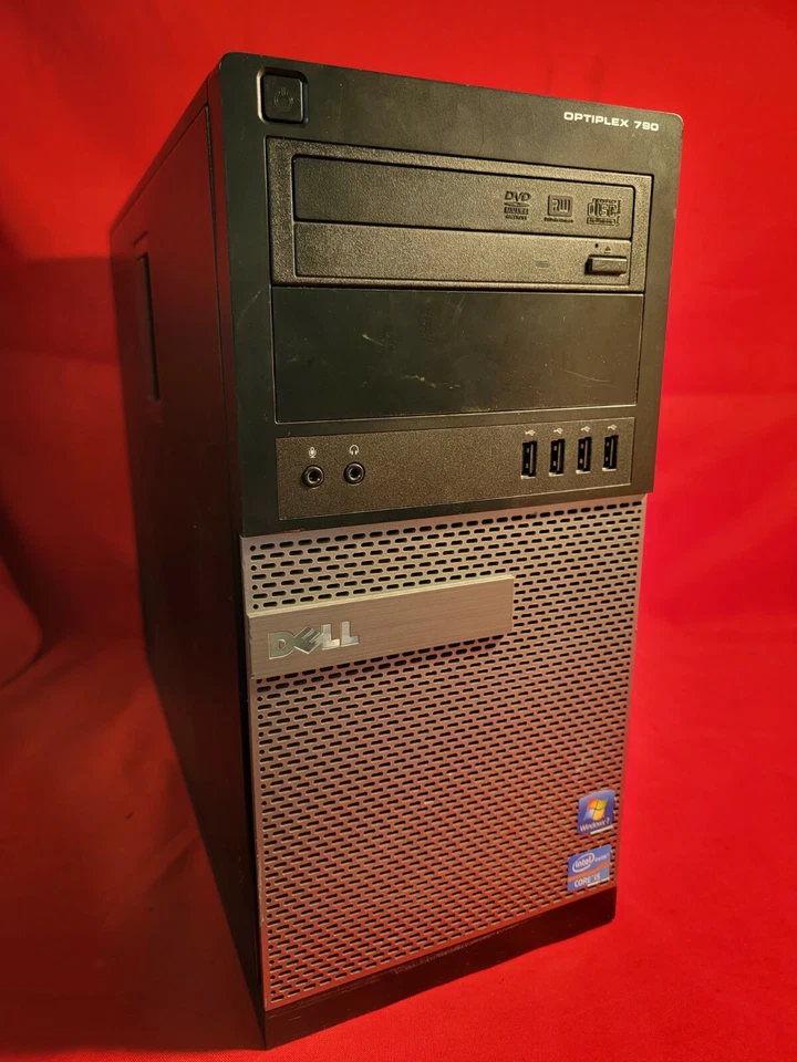 Dell Optiplex 790 i5 2400 3.1GHz 4GB RAM 1TB HDD - Image 1 of 4