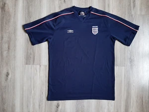 England Fußball Trikot Umbro Training Soccer Größe M Camiseta Soccer - Bild 1 von 5