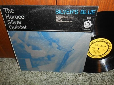 The Horace Silver Quintet Silver's Blue Mono JAZZ LP Foto 1 de 4