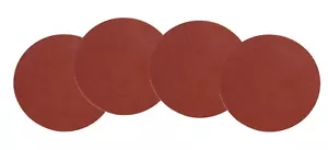 WEN 12SD240 12-Inch 240-Grit Adhesive-Backed Disc Sandpaper, 4 Pack - Picture 1 of 1