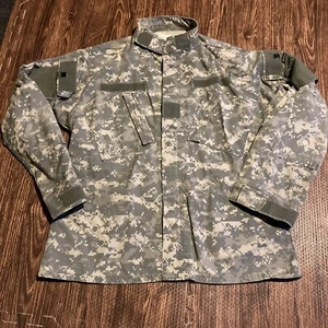Defender M US Military Zip Down Coat camo SZ Med Reg Men's Medium Preowned - Picture 1 of 7