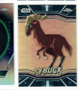 KYBUCK 2024 Topps Star Wars Hyperspace SEMPRE UN RIFRATTORE PESCE PIÙ GRANDE BF-15 - Foto 1 di 1