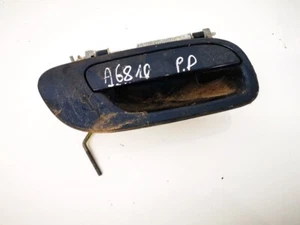 Volvo S80 2002 Door Handle Exterior, Front Right Side Used, Genuine #1435185-93 - Picture 1 of 9