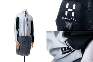 Woman's Haglöfs Haglofs Windstopper Hiking Outdoor Sweater Jacket Size EU42 UK16 - Picture 1 of 12