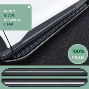 for Highlander Kluger XU70 20-2023 Side Step Pedal Running Board Nerf Bar - Picture 1 of 6