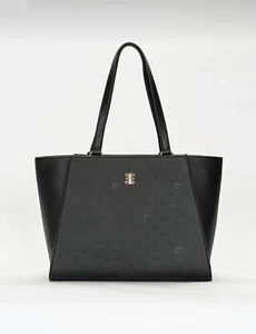 Pierre Cardin Shoulder Bag Matte Black Original Perre Cardin Bag 2 Year Warranty - Picture 1 of 9