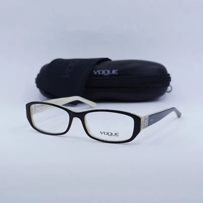Vogue VO5129 2496 Black/White 51mm Eyeglasses New Authentic - Image 1 of 4