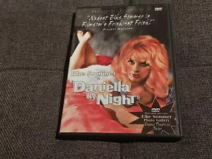 Daniella By Night DVD Region 1 VGC Elke Sommer - Picture 1 of 4