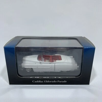 Cadillac Eldorado Parade 1953 escala 1/43 Atlas blanco Dwight Eisenhower Foto 1 de 4