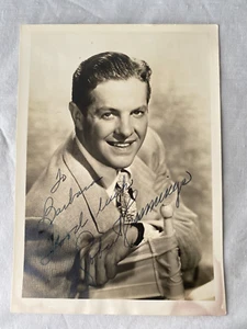 Robert Cummings signiert 7x5 Vintage Foto signierter Schauspieler - Bild 1 von 2