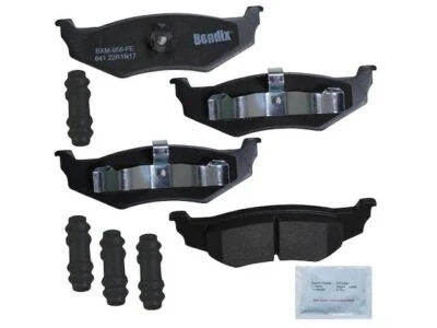 Juego de pastillas de freno traseras Bendix 47624PJQH 1997 1998 para Chrysler Sebring 1996-2006 Foto 1 de 2