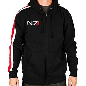 mass effect n7 moletom com capuz
