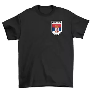 Camiseta con insignia de fútbol de Serbia, camiseta para aficionados de Inglaterra Euro 2024 para hombre y niño - Imagen 1 de 13