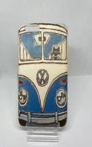 CUSTODIA IN MORBIDO SILICONE PER IPHONE 6 / 6S T1 VW - Foto 1 di 3