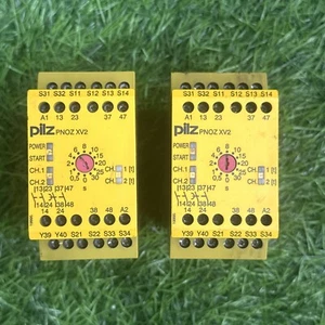 Pilz PNOZ X Series Time Monitoring Safety Relay 774500 - Picture 1 of 7