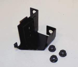 LH Driver Convertible Top Lid Deck Latch Bracket w/ Nuts OEM 1995 C4 Corvette - Picture 1 of 13