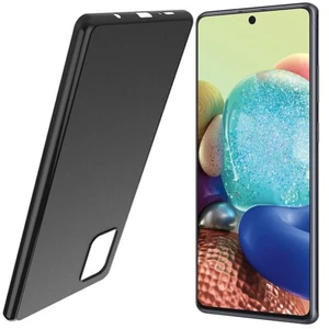Resistant Anti-Dirt Slim Soft TPU Case for Samsung Galaxy A71 5G SM-A716V Phone - Picture 1 of 1