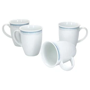 Ritzenhoff Nordic Maren 4er Set Kaffeebecher 250ml weiß Tee-Tasse skandinavisch - Bild 1 von 5