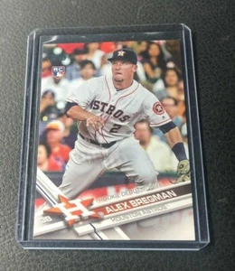 2017 Topps Update Alex Bregman Rookie Debut - Picture 1 of 1