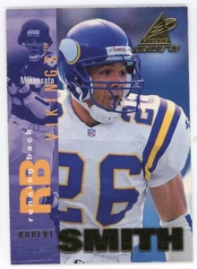 1997 Pinnacle Inside Football Card #79 Robert Smith - Picture 1 of 2