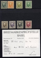 Luxemburg Dienst Mi. 58/59,61/66U */(*) ungez., meist o.G., Fotobefund (3586/37)