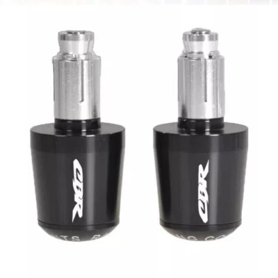 For Honda CBR600RR CBR954RR CBR1000RR Handlebar Hand Grip Bar End Cap Cover CBR - Imagem 1 de 4