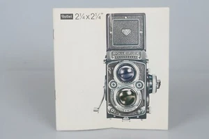 1962 ROLLEI Rolleflex 3.5F 2.8F T Rolleicord Vb Rollei Magic II 2 1/4 Prospekt - Bild 1 von 2