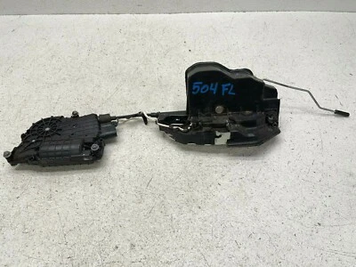 BMW 550i 2011-2016 actuador de bloqueo de puerta delantero izquierdo del lado del conductor cierre suave 504 OEM Foto 1 de 4