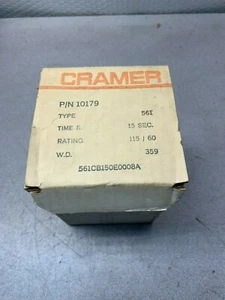 NEW IN BOX CRAMER TIMER 10179 - Picture 1 of 3