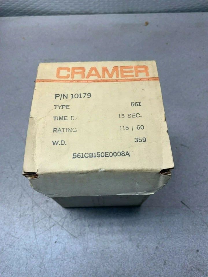 NEW IN BOX CRAMER TIMER 10179 - Image 1 of 3