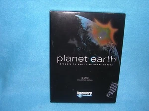 Discovery Channel Planet Earth 5 DVD Collectors Edition - Picture 1 of 2