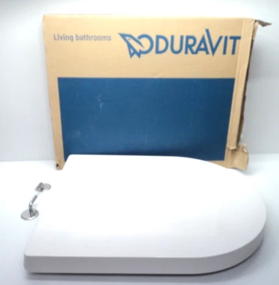 Asiento de inodoro Duravit 0020090000 Me by Starck alargado cierre suave - blanco LEER Foto 1 de 3