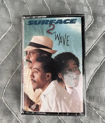 Unopened Surface 2nd Wave SEALED Cassette 1988 CBS Records - Image 1 of 3