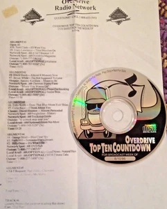 RADIO SHOW: OVERDRIVE TOP 10 6/10/96 FAITH HILL,TOBY KEITH,BLACK HAWK,COLIN RAYE - Bild 1 von 1