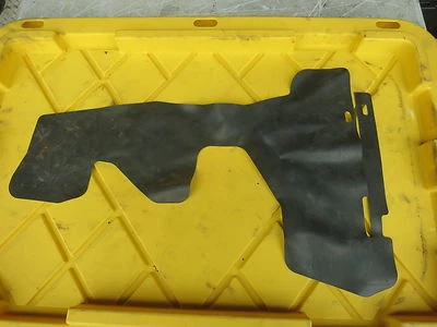 Honda CBR 600RR 2007-2008 protector térmico/escudo Foto 1 de 4