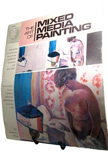 Grumbacher Library The Art of Mixed Media Painting B407 1973 30pgs Lessons Techn - Picture 1 of 2