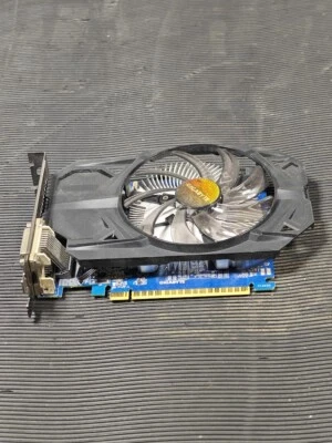 Gigabyte GV-N740D5OC-2GI Graphics Card - Used, Functional, Scratched - Image 1 of 4