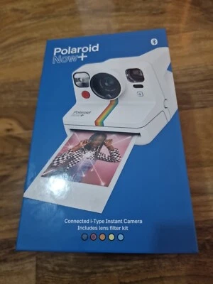 Polaroid Now+ Instant Camera i-Type - White - 009062 - Image 1 of 4