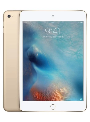 Apple iPad Mini 7.9" 4th Gen (2015) (WiFi Only) - 128GB - Gold - MK9Q2LL/A - Image 1 of 4