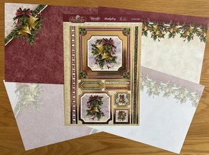Hunkydory Christmas Classics - Weihnachtsglocken Kartenbastelset inkl. Einsätze - Bild 1 von 4