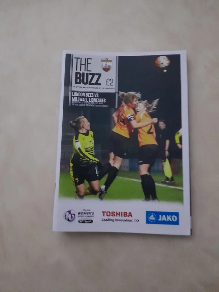 LONDON BEES V MILLWALL LIONESSES ( WEDNESDAY 27TH APRIL 2016 ) - Image 1 of 1