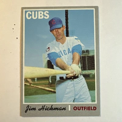 1970 Topps - Jim Hickman #612 - Image 1 of 2