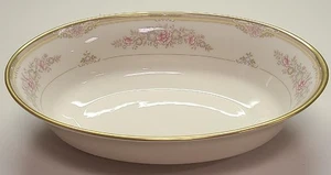 Tazón ovalado para servir verduras Lenox Chesapeake 9" - Imagen 1 de 1