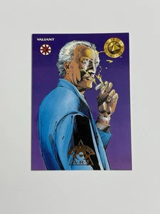 1993 Upper Deck Valiant Era Foil Art #U3 Magnus Robot Fighter and Leeja - Bild 1 von 2