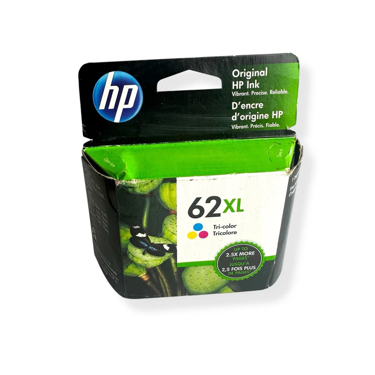 HP 62XL Printer Ink Cartridges for sale | eBay