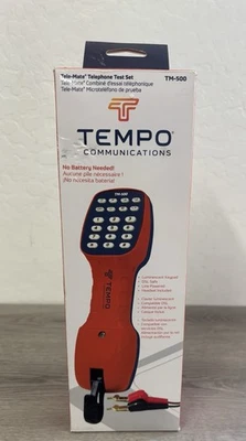 Tempo Communications Tm-500 Telephone Test Set - Image 1 of 3